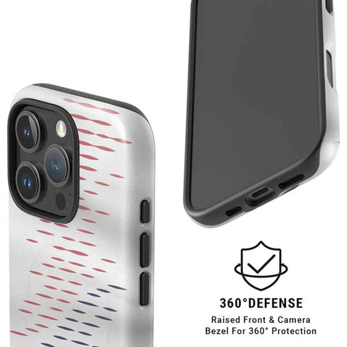 South Korea Soccer Flag iPhone 16 Pro Max Magsafe Impact Case